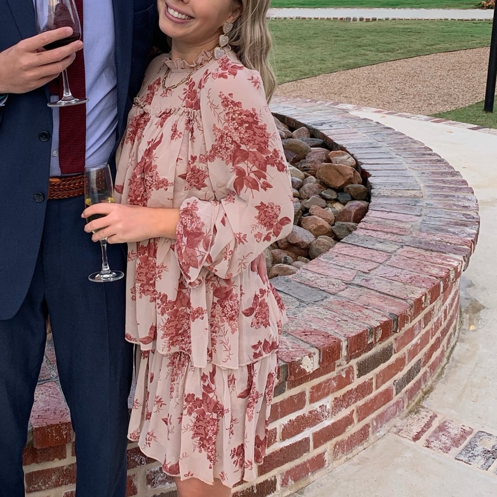 Nasty Gal floral Dress